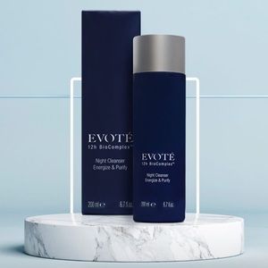 Night Cleanser EnergizePurify Skincare exfoliator